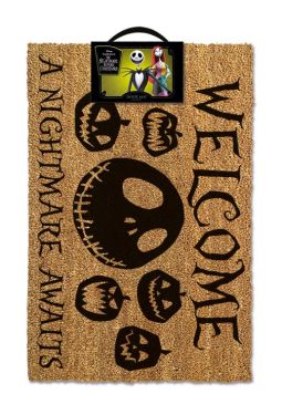 Nightmare before Christmas: A Nightmare Awaits Doormat (40x60cm) Preorder