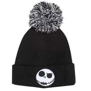 Nightmare Before Christmas: Jack Face (Pom Beanie) Preorder