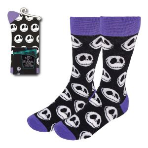 Nightmare Before Christmas: Jack's Face Socks (38-45)