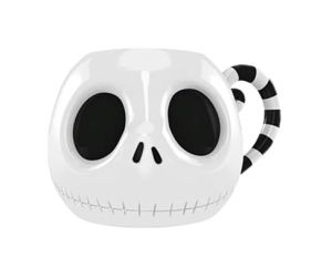 Nightmare Before Christmas: Jack's Head 3D Shaped Mug Preorder