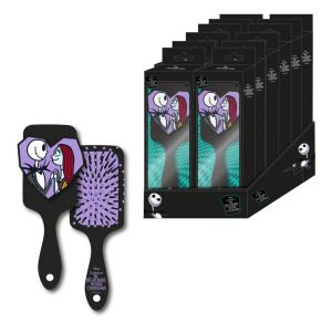 Nightmare before Christmas: Jack & Sally Hairbrush Preorder