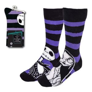 Nightmare Before Christmas: Jack & Sally Socks (38-45)