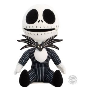 Nightmare Before Christmas: Jack Skellington Zippermouth Plush Figure (23cm)