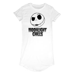 Nightmare Before Christmas: Moonlight Chills (T-Shirt Dress)