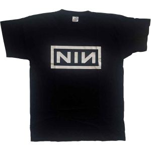 Nine Inch Nails: Classic Logo - Black T-Shirt