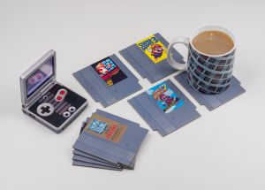 Nintendo: Making A Splash NES Cartridge Coasters