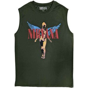 Nirvana: Angelic - Green T-Shirt