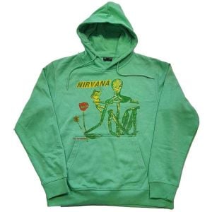 Nirvana: Incesticide - Green Pullover Hoodie