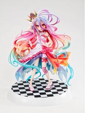 No Game No Life: Shiro Dress Ver. 1/7 Statue (24cm) Preorder