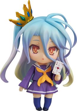 No Game No Life: Shiro Nendoroid Action Figure (10cm)