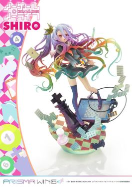 No Game No Life: Shiro Prisma Wing PVC Statue 1/7 (27cm) Preorder