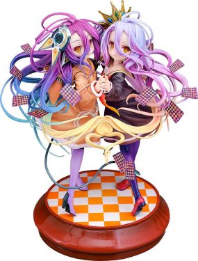 No Game No Life: Shiro & Schwi 1/7 Statue (22cm) Preorder