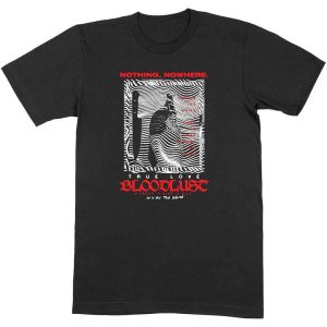 Nothing,Nowhere.: Digital Landscape - Black T-Shirt