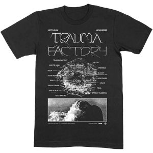 Nothing,Nowhere.: Trauma Factor V.2 - Black T-Shirt