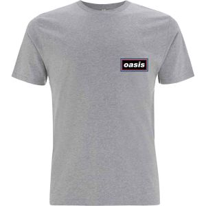 Oasis: Lines - Grey T-Shirt