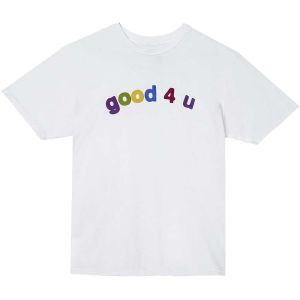 Olivia Rodrigo: Good 4 U - White T-Shirt