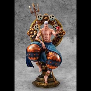 One Piece: Enel P.O.P PVC Statue Neo Maximum The only God of Skypiea (34cm)