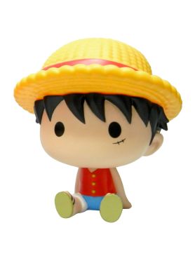 One Piece: Luffy Chibi Bust Bank (15cm) Preorder