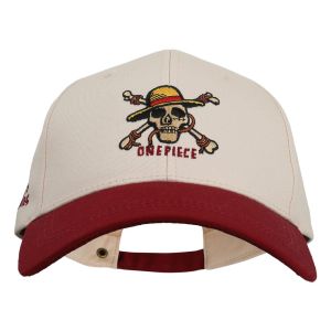 One Piece: Luffy Curved Bill Cap Preorder