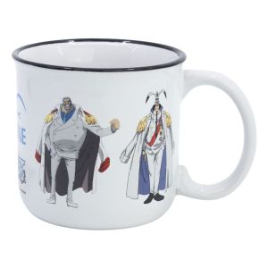 One Piece: Marineford Mug (355ml) Preorder