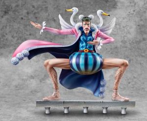 One Piece: Mr. 2 Bon Clay P.O.P PVC Statue Playback Memories (23cm)