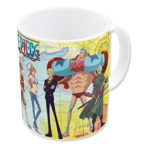 One Piece: Mug Map 320ml Preorder