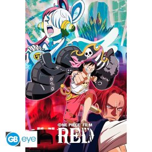 One Piece: Red: Movie poster Poster (91.5x61cm)