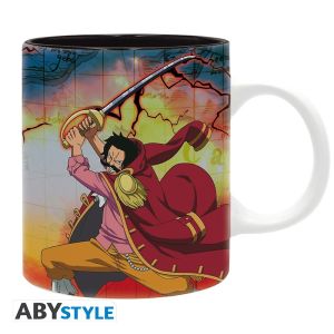 One Piece: Roger vs Whitebeard Mug