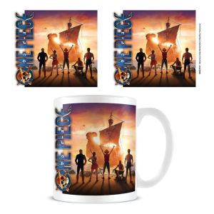 One Piece: Set Sail Live Action Mug Set Preorder