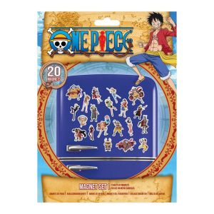 One Piece: The Great Pirate Era Fridge Magnets Preorder