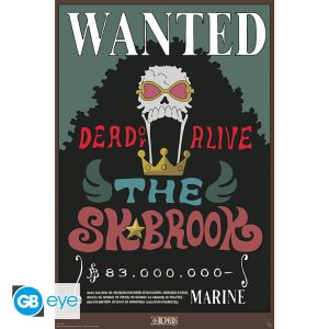 One Piece: Wanted Brook Poster (91.5x61cm)