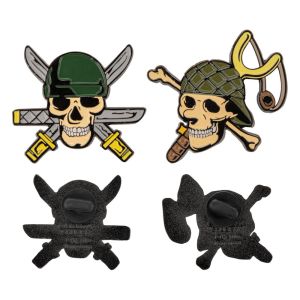 One Piece: Zoro & Usopp 2-Pack Pins Preorder