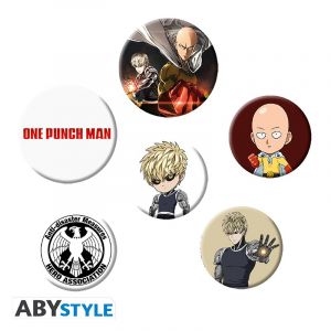 One Punch Man: Mix Badge Pack