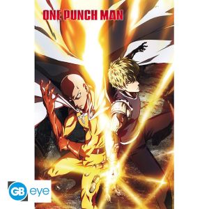 One Punch Man: Saitama & Genos Poster (91.5x61cm)