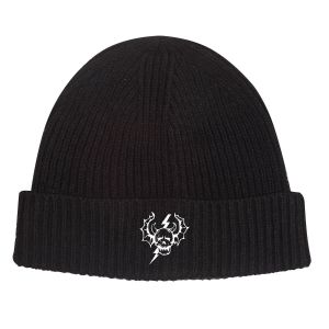 Stranger Things: Hellfire Club Logo Black Beanie