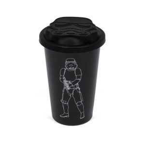 Original Stormtrooper: Black Travel Mug Preorder