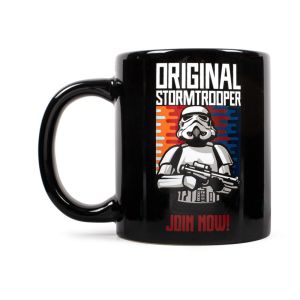 Original Stormtrooper: Join Now Black Mug