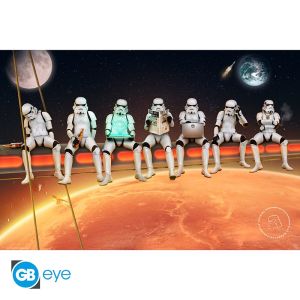 Original Stormtrooper: On Girders Poster (91.5x61cm)