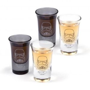 Original Stormtrooper: Shotglass 4-Pack Preorder