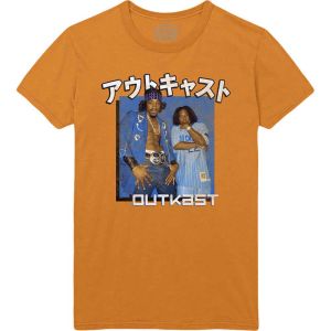 Outkast: Blue Box - Orange T-Shirt