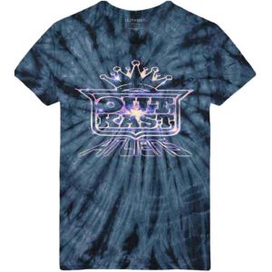 Outkast: Space ATLiens (Dye Wash) - Blue T-Shirt