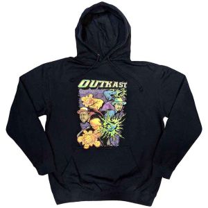 Outkast: Superheroes - Navy Blue Pullover Hoodie