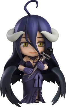 Overlord: Albedo - Dress Ver. Nendoroid Doll Action Figure (10cm) Preorder