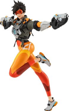 Overwatch 2: Tracer Pop Up Parade PVC Statue (17cm)