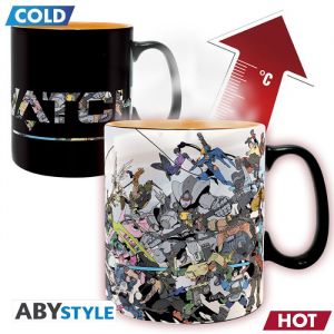 Overwatch: Heroes Heat Change Mug