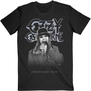 Ozzy Osbourne: Ordinary Man Snake Rayograph - Black T-Shirt