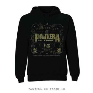 Pantera: 101 Proof - Black Pullover Hoodie