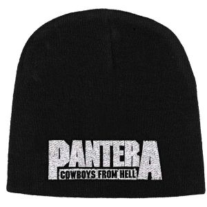 Pantera: Cowboys from Hell - Black Beanie Hat Preorder