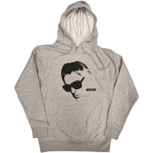 Paul Weller: Glasses Pic - Grey Pullover Hoodie