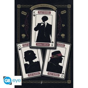 Peaky Blinders: Cards Poster (91.5x61cm)